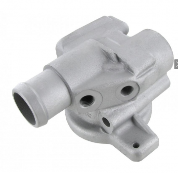 Thermostatgehäuse--Aluminium-VW-Bus-T3-025121117C
